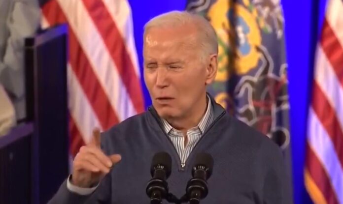 joe biden glitch hes shot