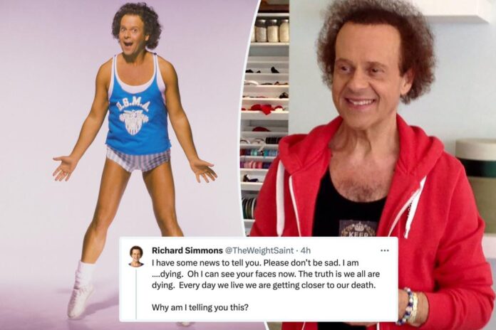 richard simmons reveals skin cancer 78679807