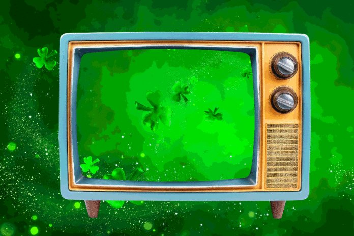 st patricks day tv