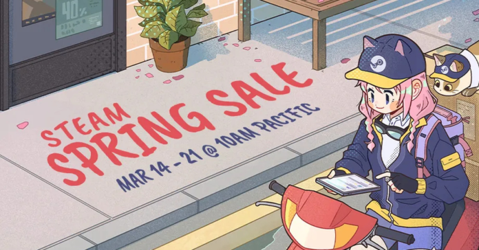 steam spring sale 2024