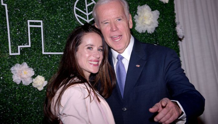 ashley biden and joe biden