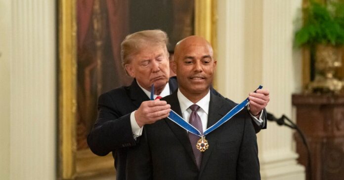 mariano rivera receives the medal of freedom 48749523406 1200x630