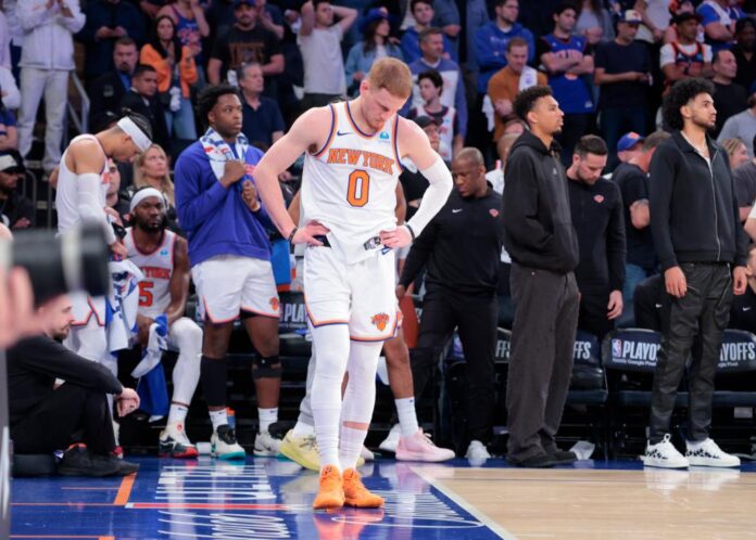 Knicks DiVincenzo