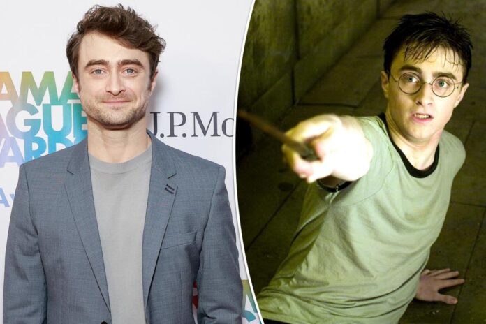 daniel radcliffe attends 90th annual 82505873