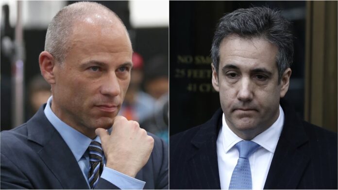 michael avenatti michael cohen