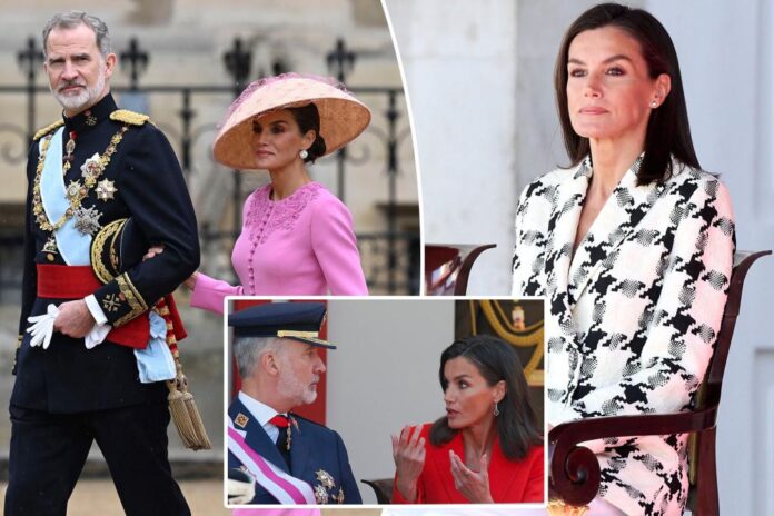 queen letizia spain attends commemoration 82861284