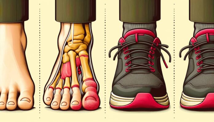 How Shoes Impact Your Foot Health