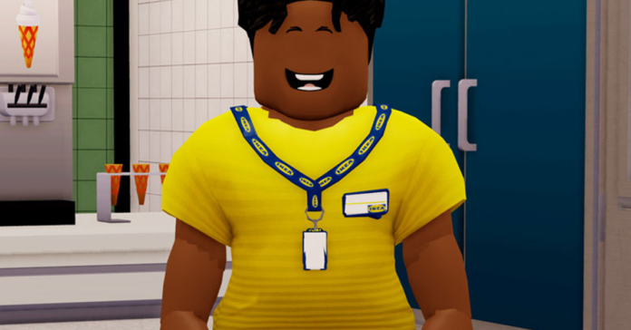 Roblox employee