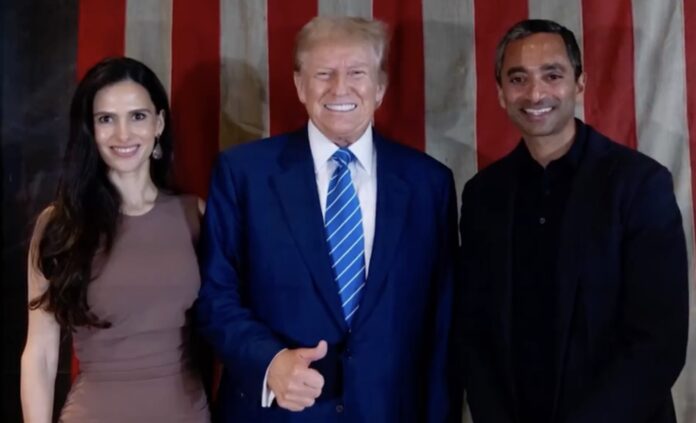 chamath palihapitiya with trump scaled