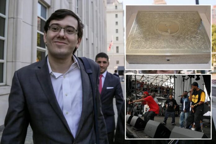 martin shkreli wu tang clan