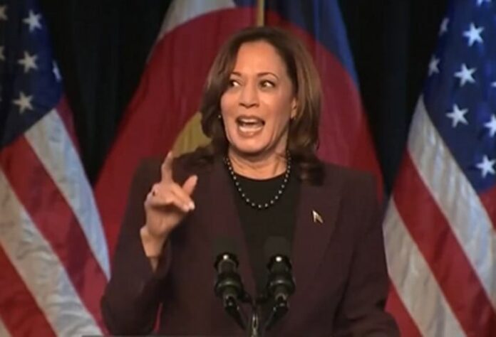 Kamala Harris DOJ