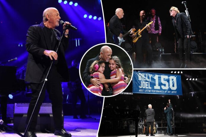 billy joel performs onstage last 86045811