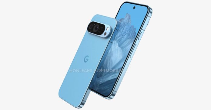 google pixel 9 leak