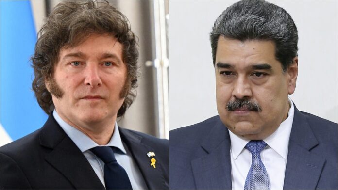 javier milei maduro