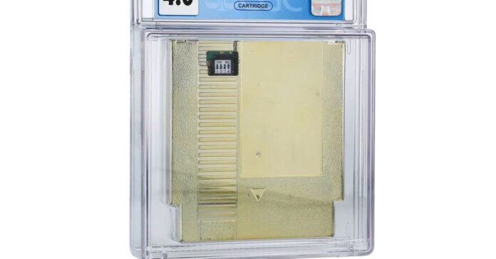 nes gold championships cart