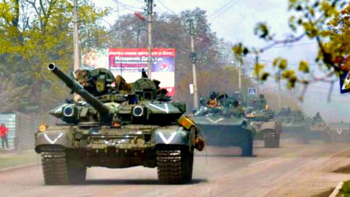 russian tanks in urozhaynoye