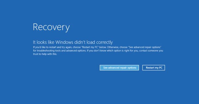 windowsrecovery