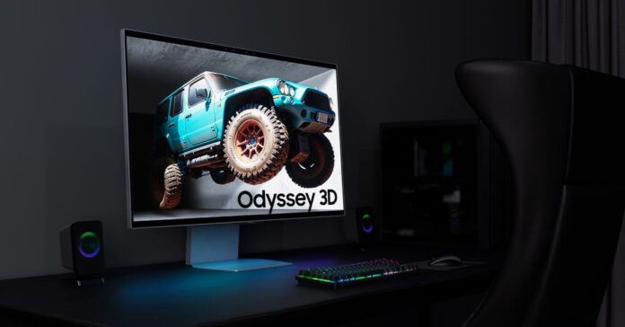 Samsung TVs and Displays Odyssey 3D Gamescom 2024 main1