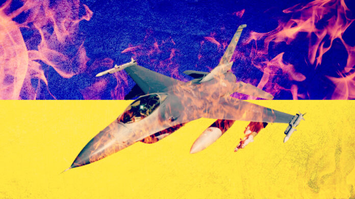 f 16 destroyed