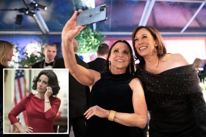 julia louis dreyfus takes selfie 86966855 4b6fc9