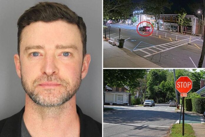 justin timberlake license suspended comp