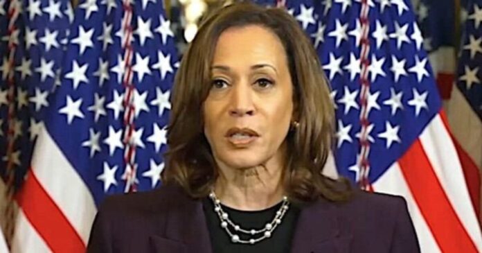 kamala harris nervous worried afraid flags jpg 1200x630