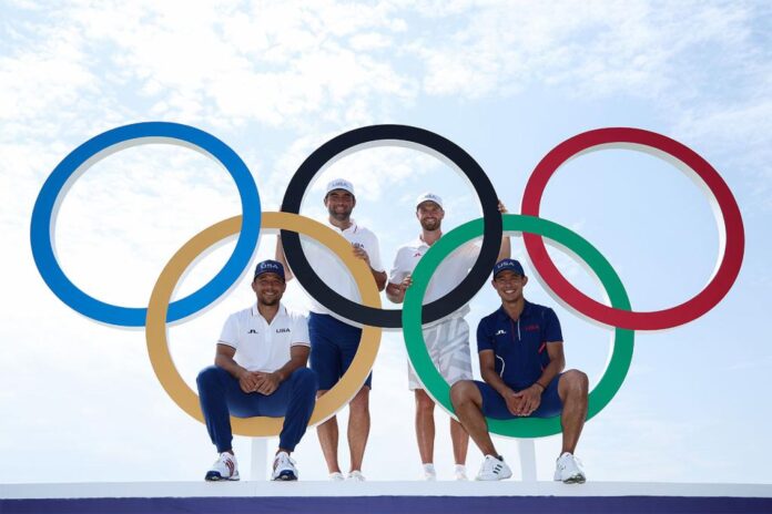 team usa golfers