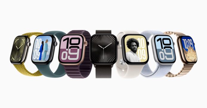 Apple Watch Series 10 lineup 240909