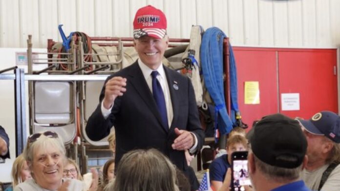 biden maga hat