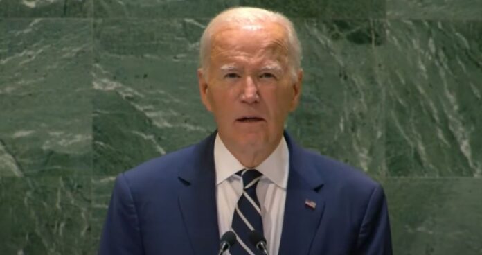 joe biden un speech