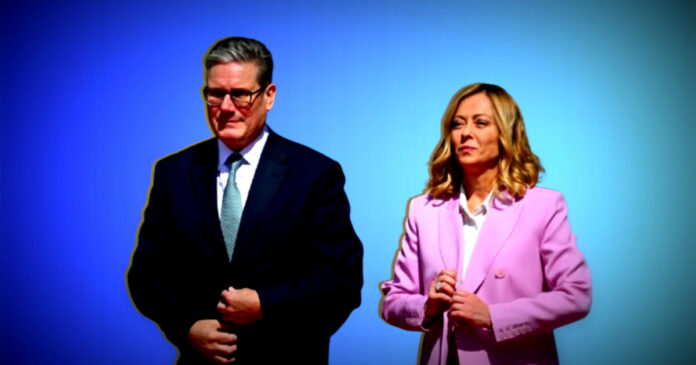 keir starmer and giorgia meloni 1200x630