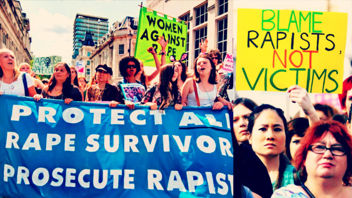 london rape victims