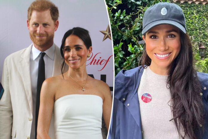 meghan markle shared archewell foundation 89932477