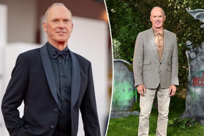 michael keaton attends red carpet 88989566