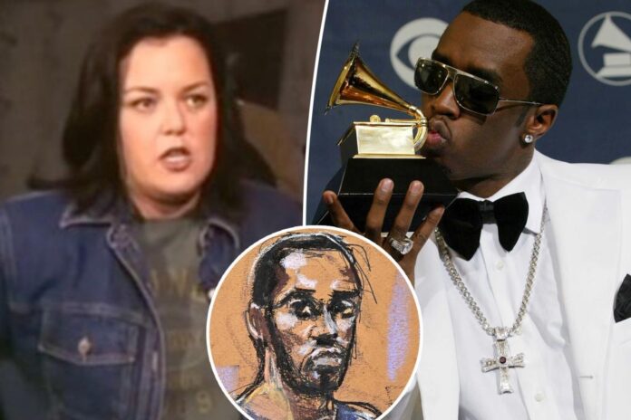 rosie odonnell jokes tlc diddy 90326686