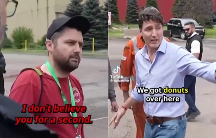 trudeau worker