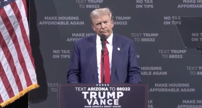 trump arizona rally