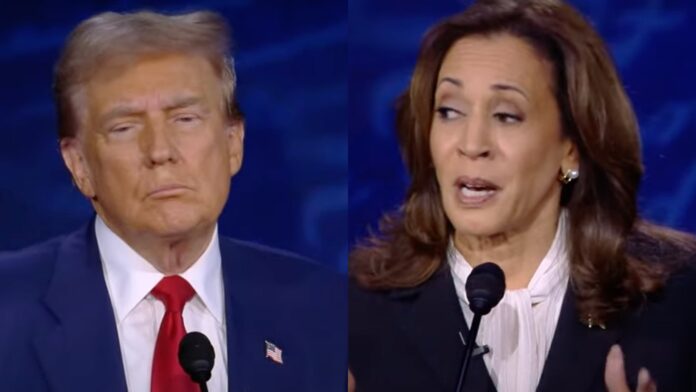 trump kamala debate